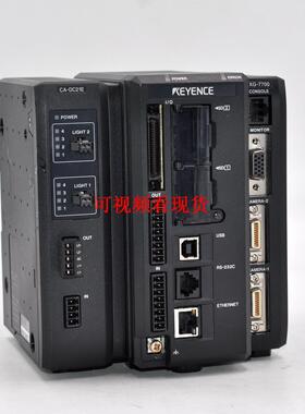 KEYENCE基恩士视觉检测系统 视觉感测器XG-7700 CA-DC21E