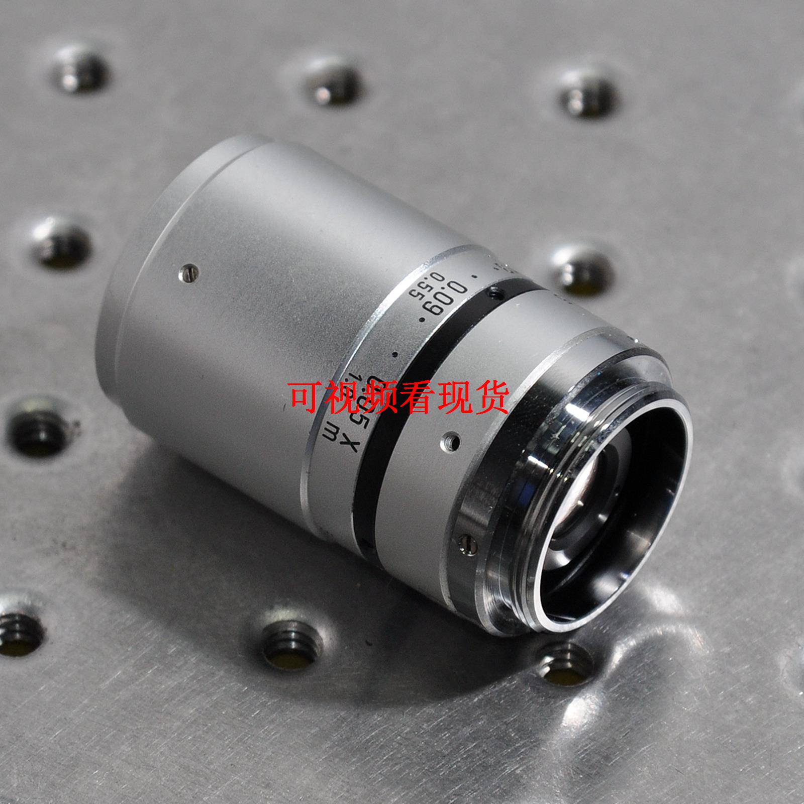日本U-TRON优创FV5025 50mm 1:2.5工业相机C口镜头二手拆机成色新