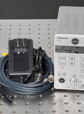 松下UJ30 UJ35紫外线LED固化机 LED点光源机配ANUJ6170照射头拆机