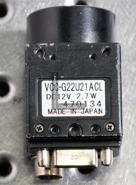 CIS UXGA G22U21ACL彩色工业摄像头高速工业相机拆机可视频看现货