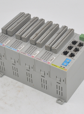 HANMIAutoNet模块HFRC-01 4槽数据采集控制系统HFRDO-32 HFRDI-32