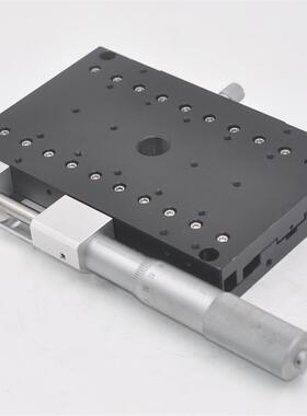 西格玛TAM-10161SR手动Y轴位移平台微调滑台100*160行程正负25mm