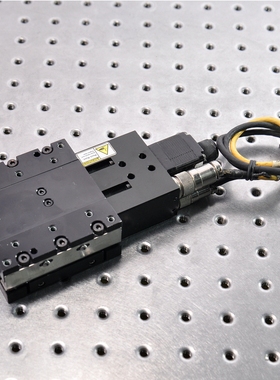 804-1276B 美国Parker电动XY滑台行程40mm台面80mm微米级精密平台