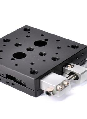 XY轴 梅莱斯MELLES GRIOT手动光学精密交叉导轨微调滑台铝65*65mm