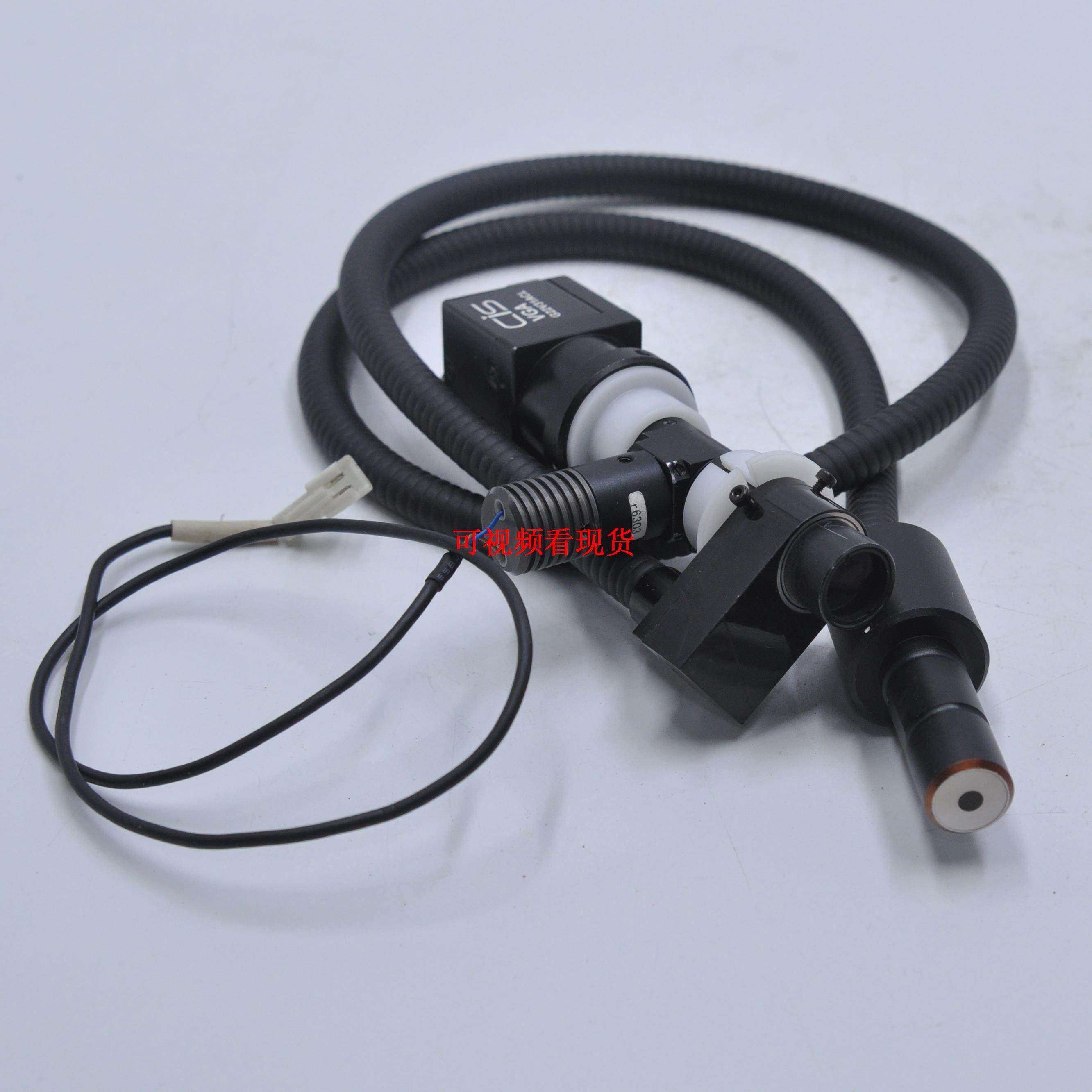 CIS VCC-G22V31ACL 黑白CCD 高速 工业相机 DC12V 2.5W 带镜头,五金/工具,工业相机/摄像机,淘宝优惠券,粉丝福利购,淘宝优惠卷