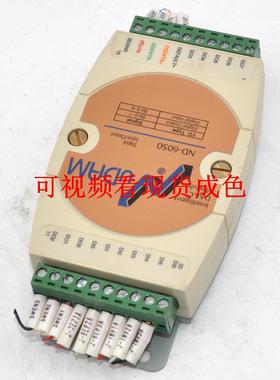 Adlink凌华 ND-6050 数字I O模块 RS-485接口 8个开放式集电极DO