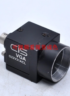 CIS VCC-G22V31ACL黑白CCD高速工业相机DC12Vcamera link接口拆机