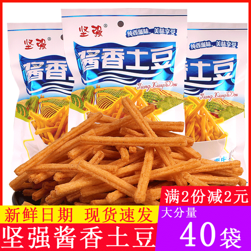 坚强薯条怀旧46g*30袋酱香土豆