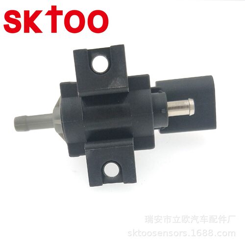 真空电磁阀Boost Pressure Control Valve for vw 06F 906 283F