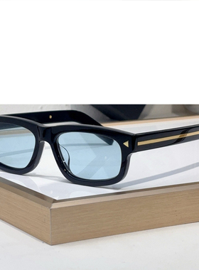 时尚方形小框遮阳墨镜男女款夏季