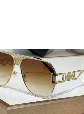 椭圆大框遮阳墨镜男女款时尚显瘦