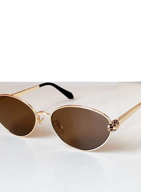 金属猫眼遮阳墨镜男女款防紫外线