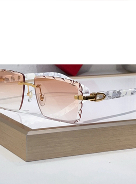 方形切边遮阳墨镜男女款防紫外线