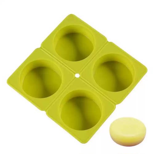 扁圆形酒店家用手工精油皂模具