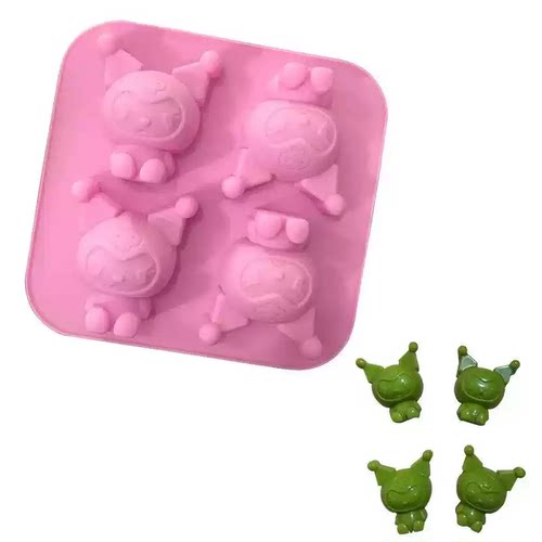 可罗米恶魔猫巧克力蛋糕模具