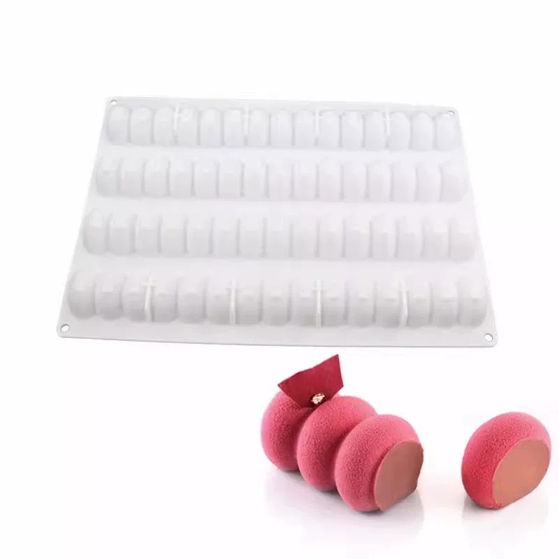 大号冰糖葫芦慕斯硅胶蛋糕模具