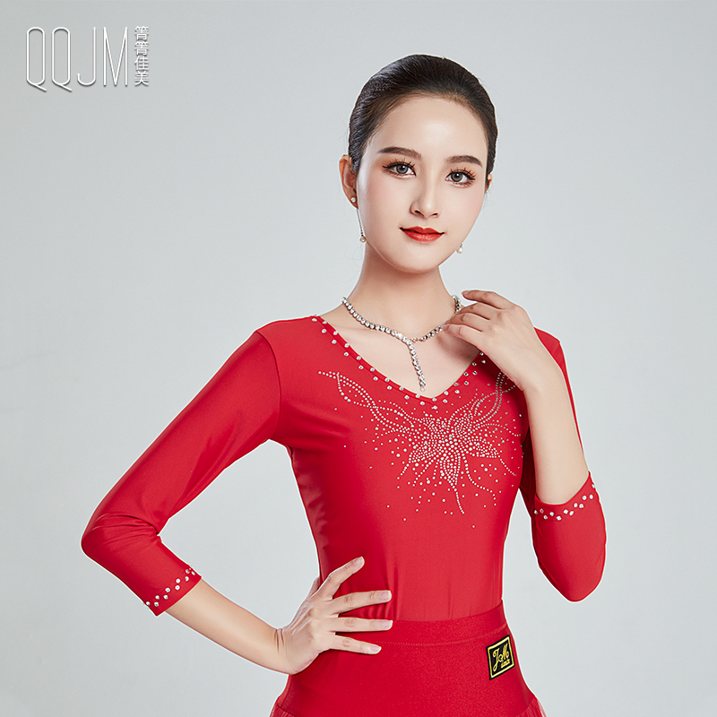 箐箐佳美摩登舞新款修身顯瘦