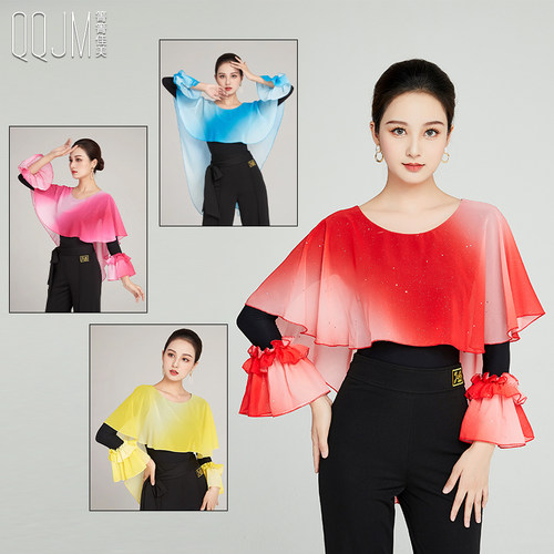 练功服摩登舞箐箐佳美