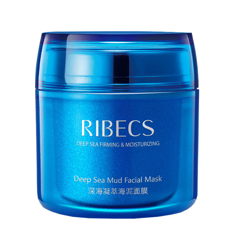 伊贝诗(ribecs) 深海凝萃弹润系列保湿补水 深海凝萃海泥面膜100g