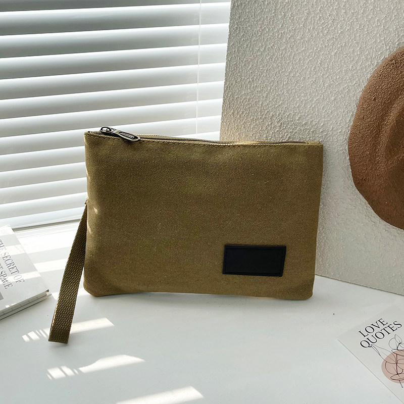 手拿包男帆布手包男包商务休闲男夹包大容量韩版男士手包2025新款,箱包皮具/热销女包/男包,手拿包,淘宝优惠券,粉丝福利购,淘宝优惠卷