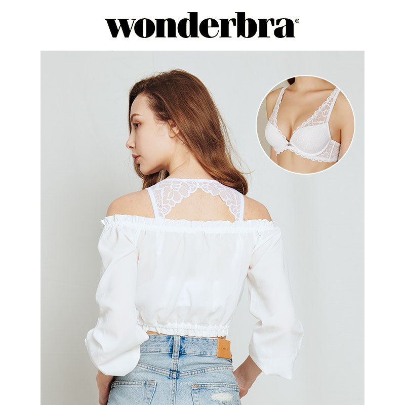 胸罩女士内衣WONDERBRA美背性感