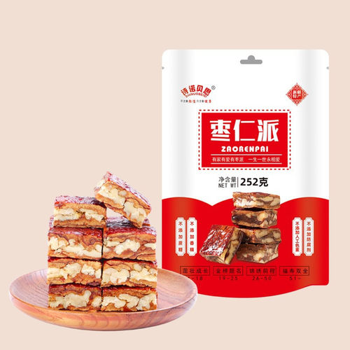 枣仁派红枣夹核桃孕妇零食
