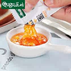 湖北宜昌三峡特产秭归屈姑橙加蜜25g*6袋脐橙茶橙子茶零防腐剂