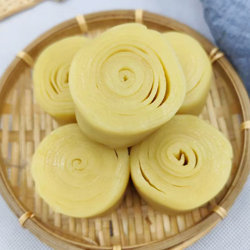 零食大黄米然面米糕点粘糜子馍馍