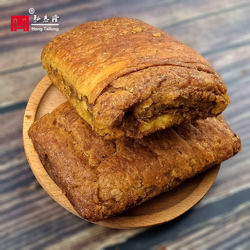 甘肃特产红糖酥馍平凉地方特色美食传统红糖酥饼手工小吃零食糕点