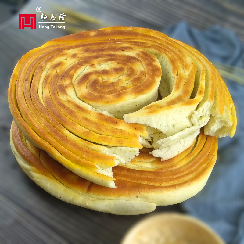 甘肃特产小吃油锅盔大饼地方特色零食手工美食老面现做馍650g包邮