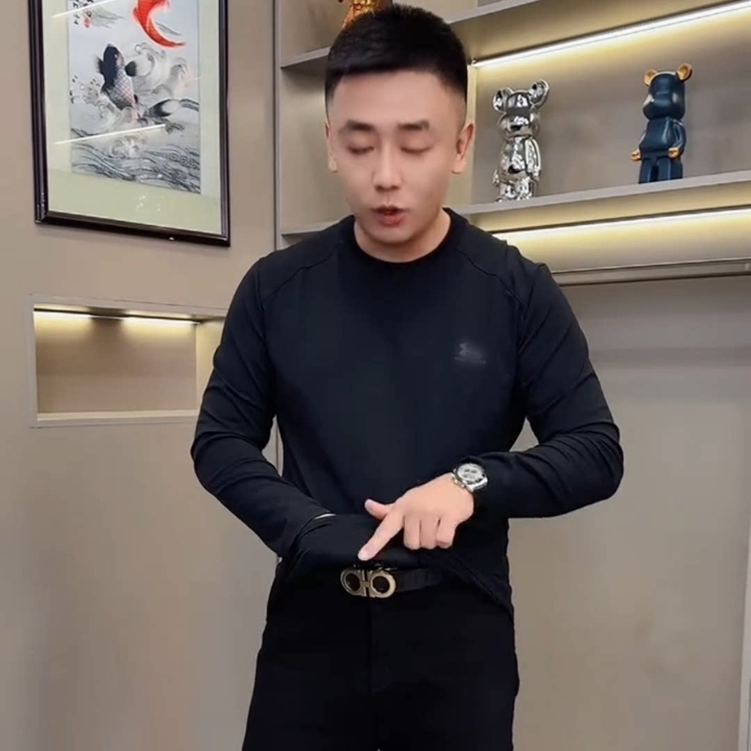商务休闲休闲百搭长袖男装
