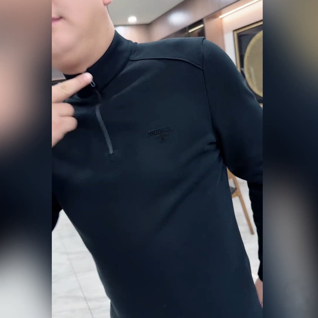 高端精品气质爆款长袖男装