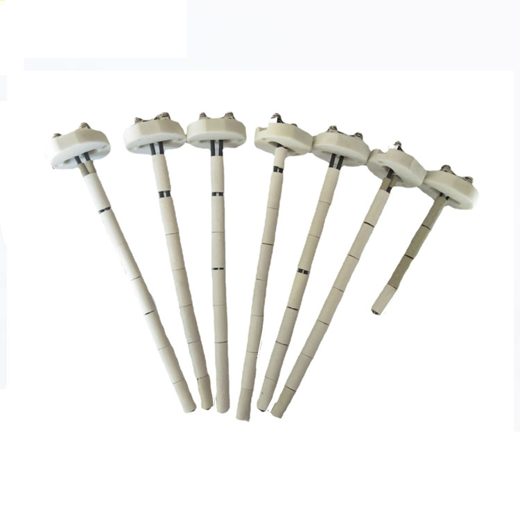 灰熔点热电偶, s级铂铑合金热电偶,温度范围:0-1600度