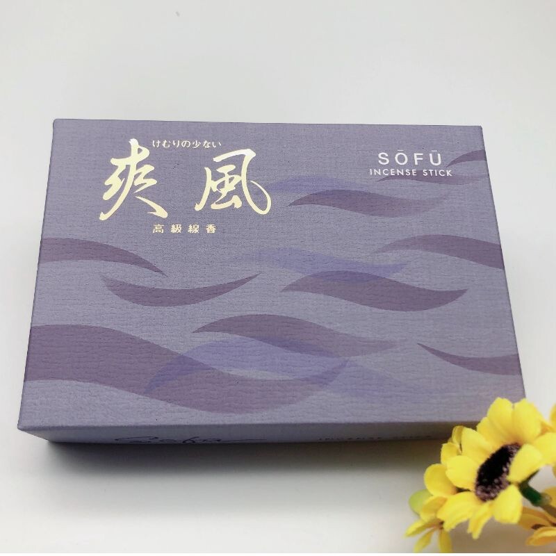 日本大阪玉初堂 【爽风】家用线香熏香 红茶孟宗竹丁子 微烟清爽