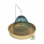 日本香堂 环香架器 日式 香插 接香灰家用供佛 进口 盘香吊台