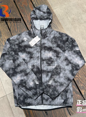 DESCENTE迪桑特RUNNING系列长袖梭织夹克外套男款D4231RWB01A-PT