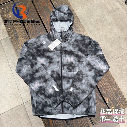 DESCENTE迪桑特RUNNING系列长袖梭织夹克外套男款D4231RWB01A-PT