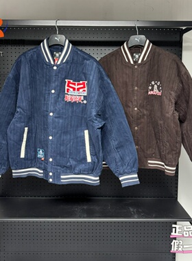 LiNing李宁反伍BADFIVE长安少年经典休闲外套棉夹克AJMS113-1-3