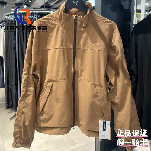THENORTHFACE北面25UE系列时尚立领长袖防泼水夹克外套男款8DGG