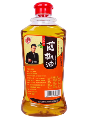 建华四川特产正宗500ml凉拌蘸料