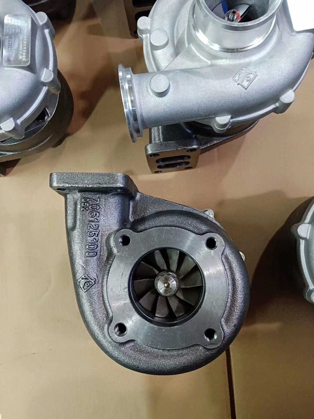 J75S潍柴道依茨J76D1000162251徐工铲车6105WP6增压器机芯226B