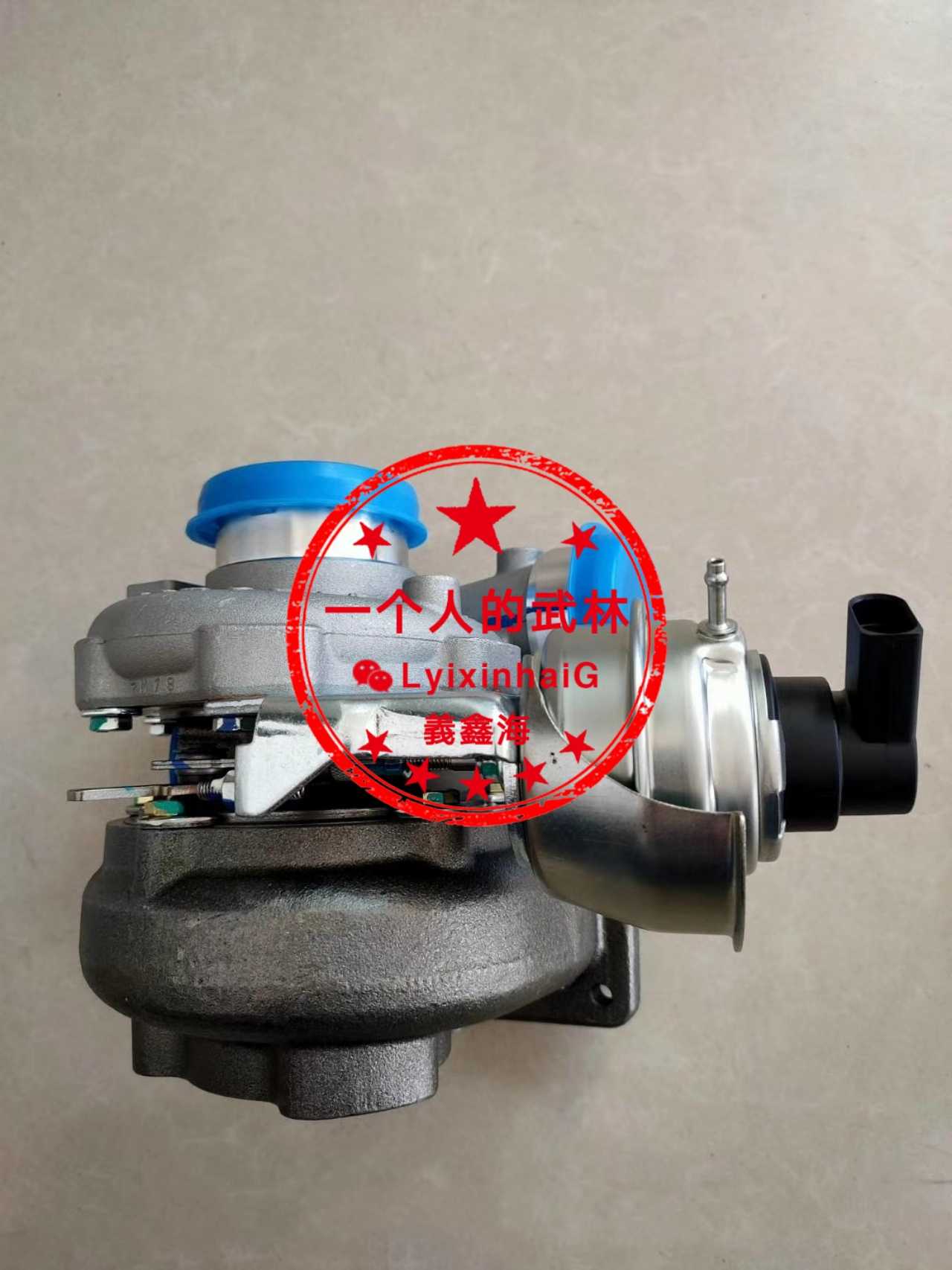 福田拓路者国五4J28TC4-1P5涡轮增压器机芯电磁阀E049339000415