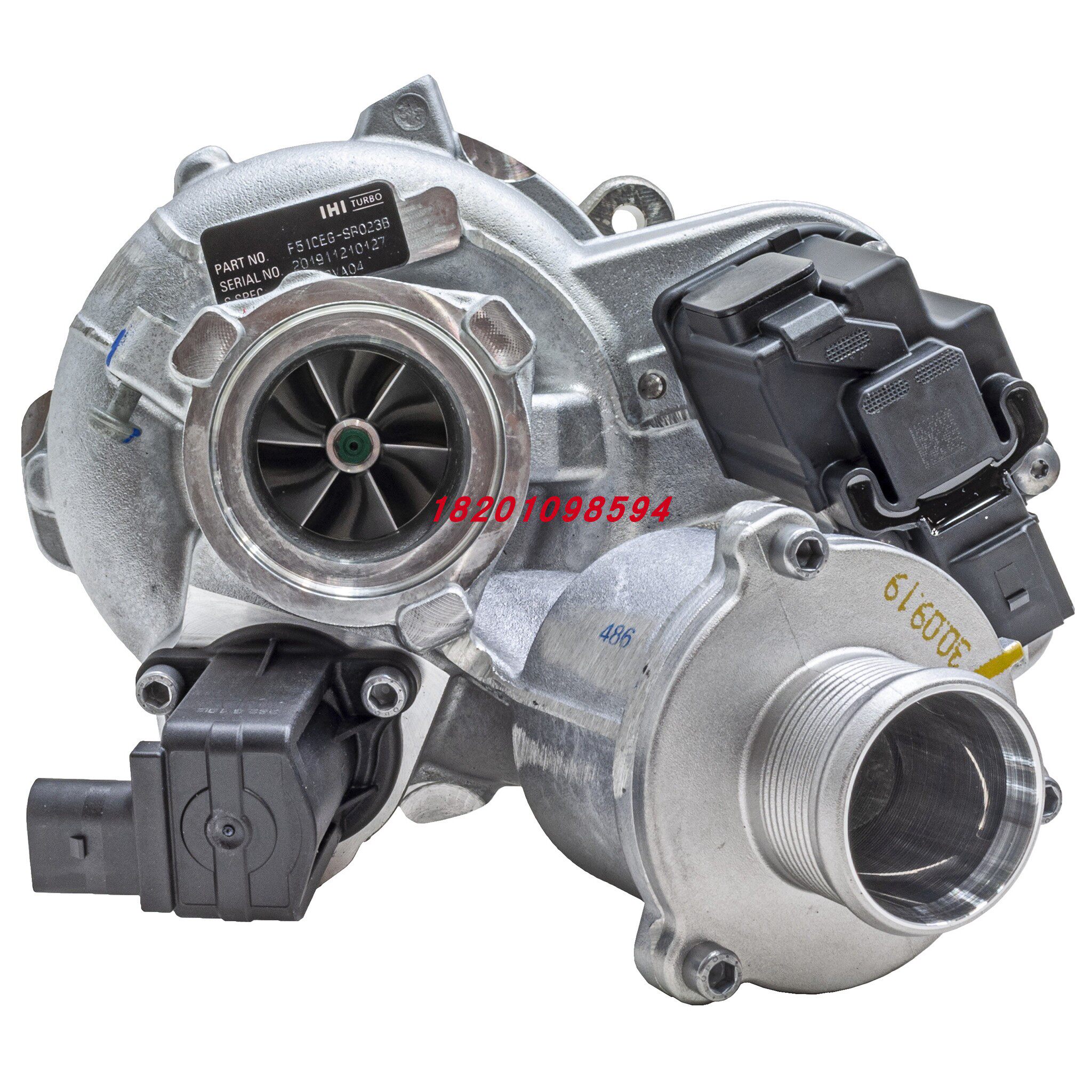 适用于IS38奥迪A3高尔夫斯柯达1.8T2.0涡轮增压器机芯06K145722H