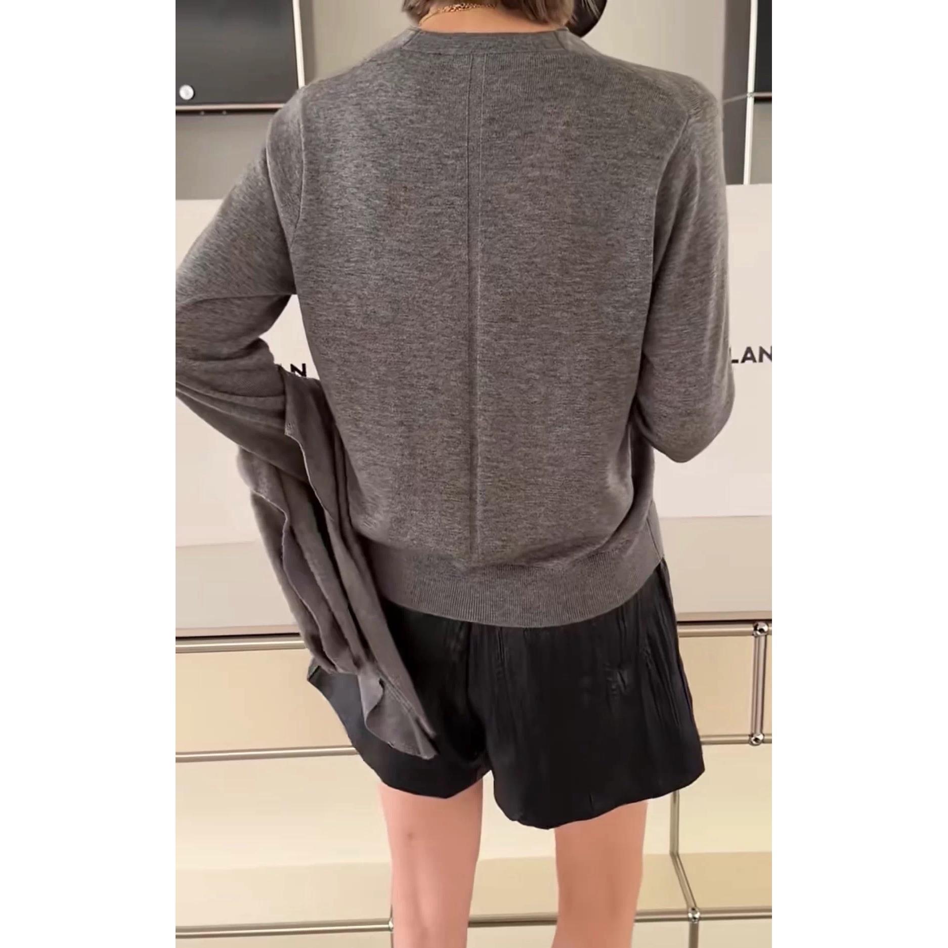 诗歌兰女装2026秋款 07180知性温柔优雅两件套毛衣搭配披肩针织衫