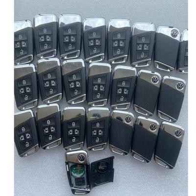 适用大众尉蓝威然智能卡遥控器钥匙外壳MQB/49/5C芯片线路板维修