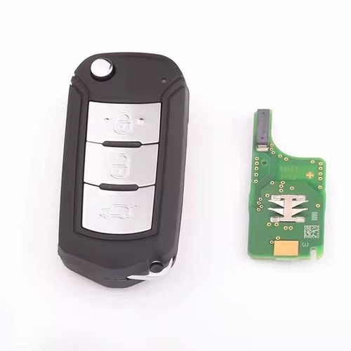 适用广汽传祺 GA3 GA3S GS3 GM6 M6 原厂全新折叠遥控钥匙带芯片