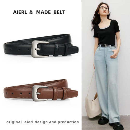 百搭款式各种裤型通用，真牛皮材质结实耐用