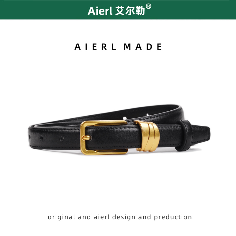 真皮皮带女款腰带时尚2022新款潮