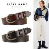 饰腰带女真皮纯牛皮黑色裤 装 带 ins风百搭配牛仔裤 女士皮带细时尚