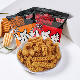 八爪烧46g芊喜客鱿鱼烧酥锅巴八抓烧小吃办公室解饿小零食